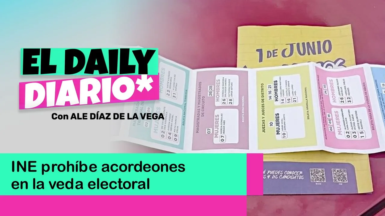 Lee más sobre el artículo INE prohíbe acordeones en la veda electoral