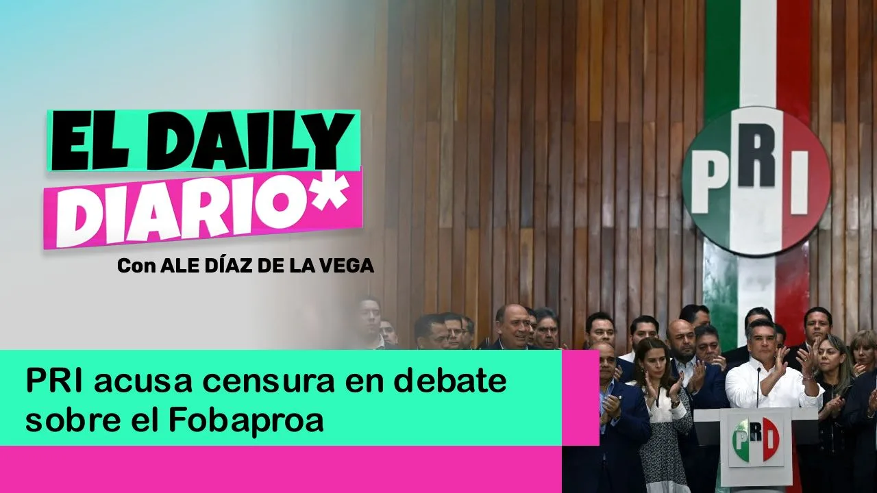 Lee más sobre el artículo PRI acusa censura en debate sobre el Fobaproa