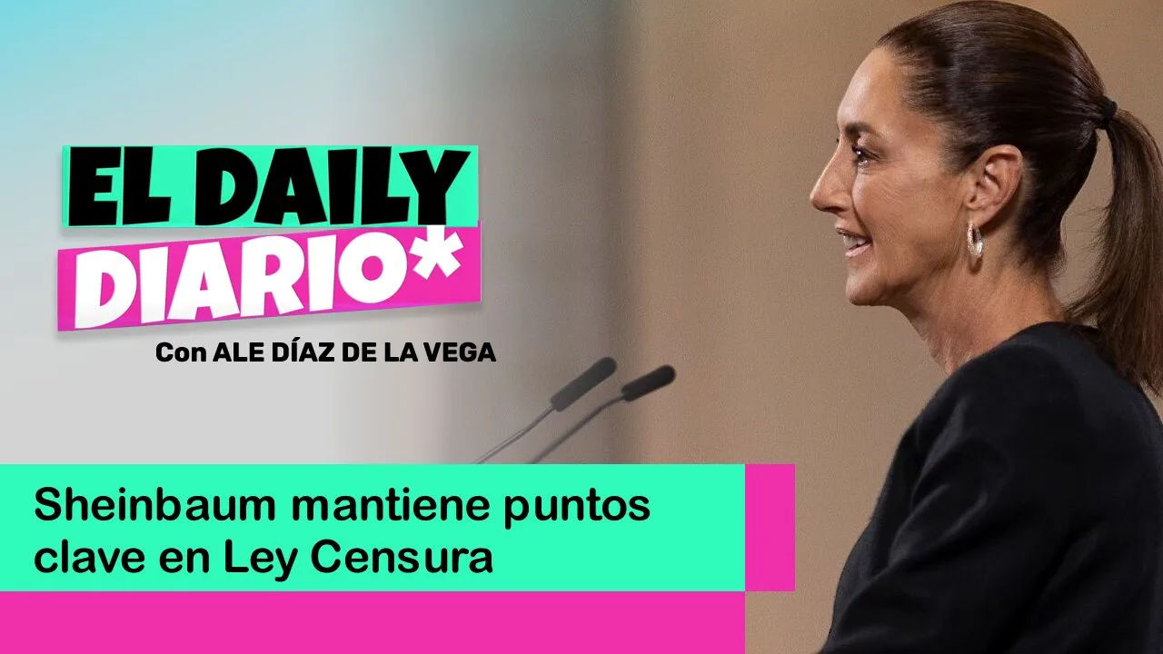 Lee más sobre el artículo Sheinbaum mantiene puntos clave en Ley Censura