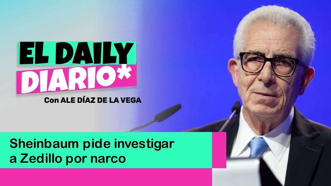 Lee más sobre el artículo Sheinbaum pide investigar a Zedillo por narco