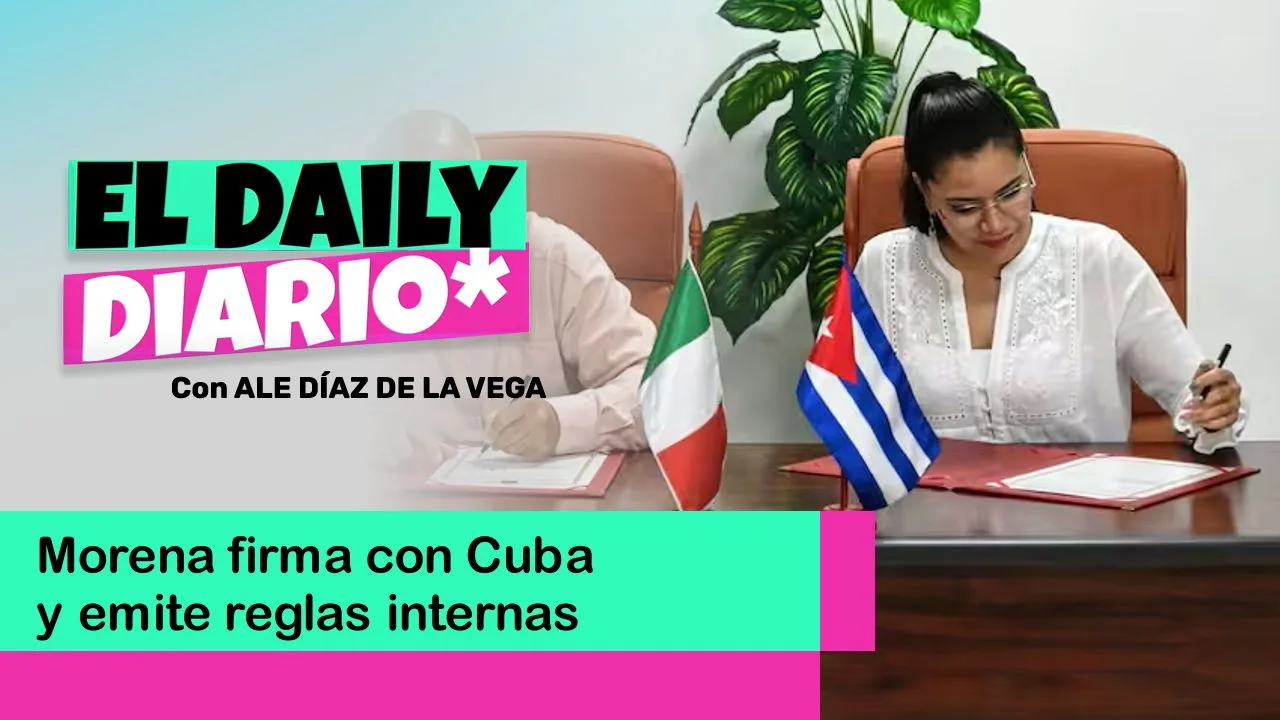Lee más sobre el artículo Morena firma con Cuba y emite reglas internas