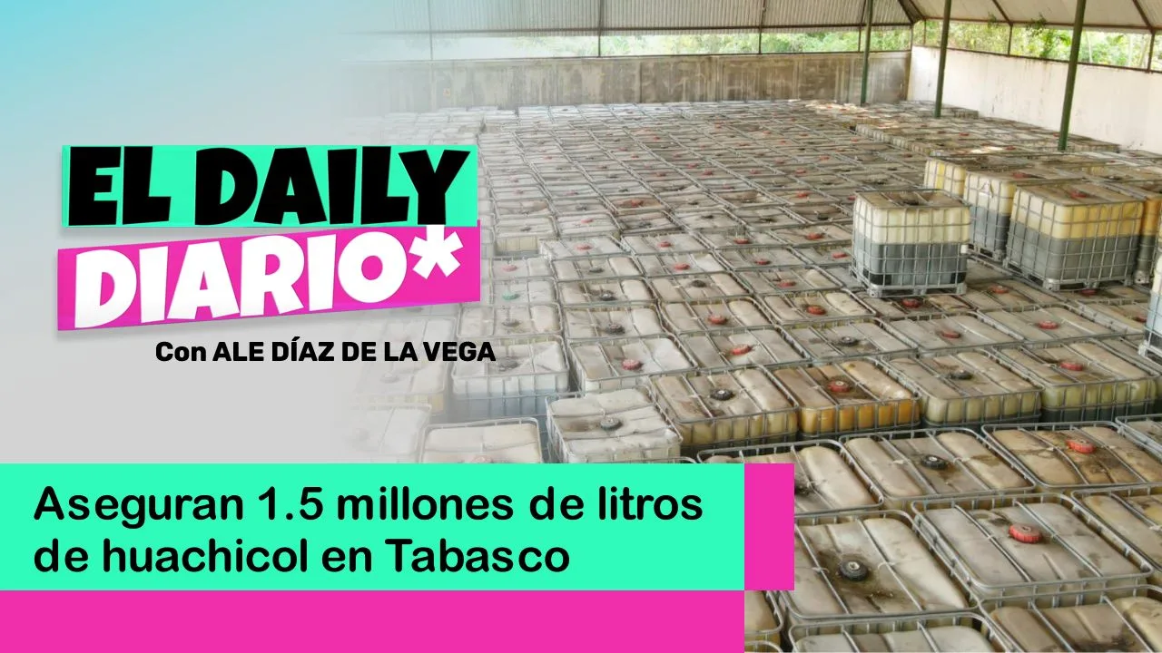Lee más sobre el artículo Aseguran 1.5 millones de litros de huachicol en Tabasco