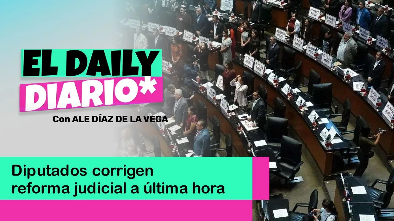 Lee más sobre el artículo Diputados corrigen reforma judicial a última hora