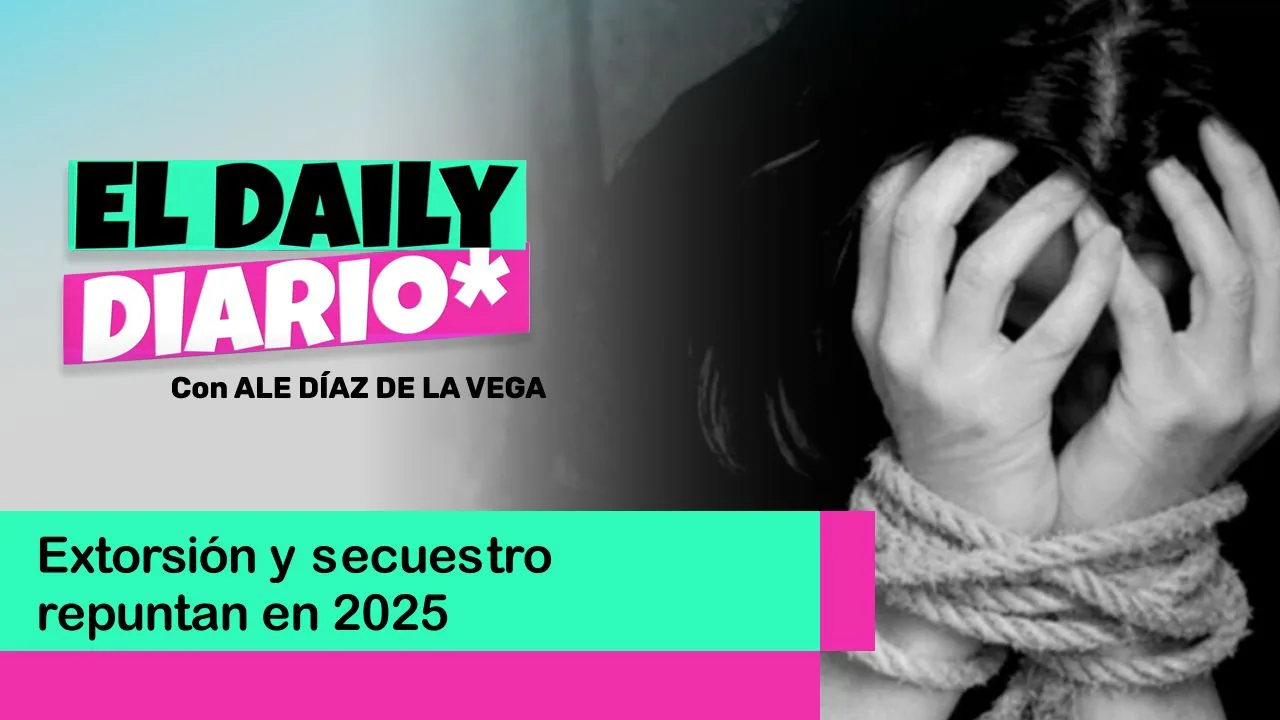 Lee más sobre el artículo Extorsión y secuestro repuntan en 2025