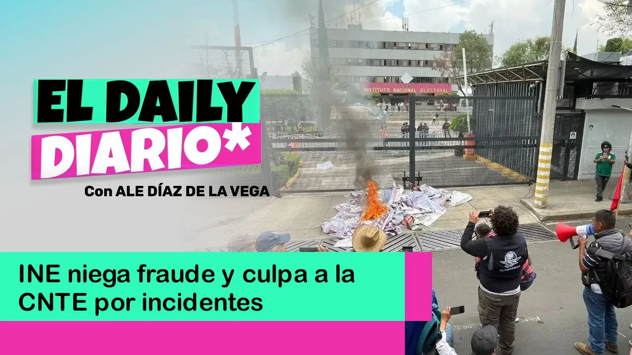 Lee más sobre el artículo INE niega fraude y culpa a la CNTE por incidentes