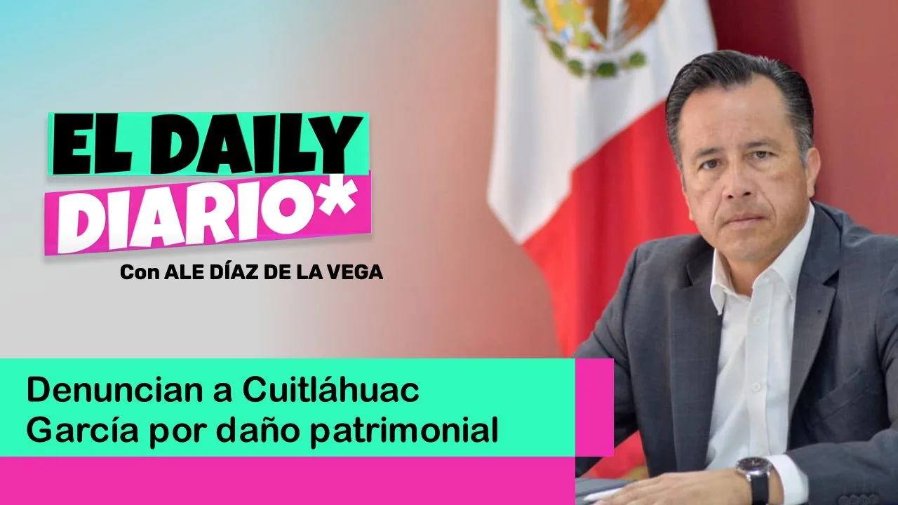 Lee más sobre el artículo Denuncian a Cuitláhuac García por daño patrimonial