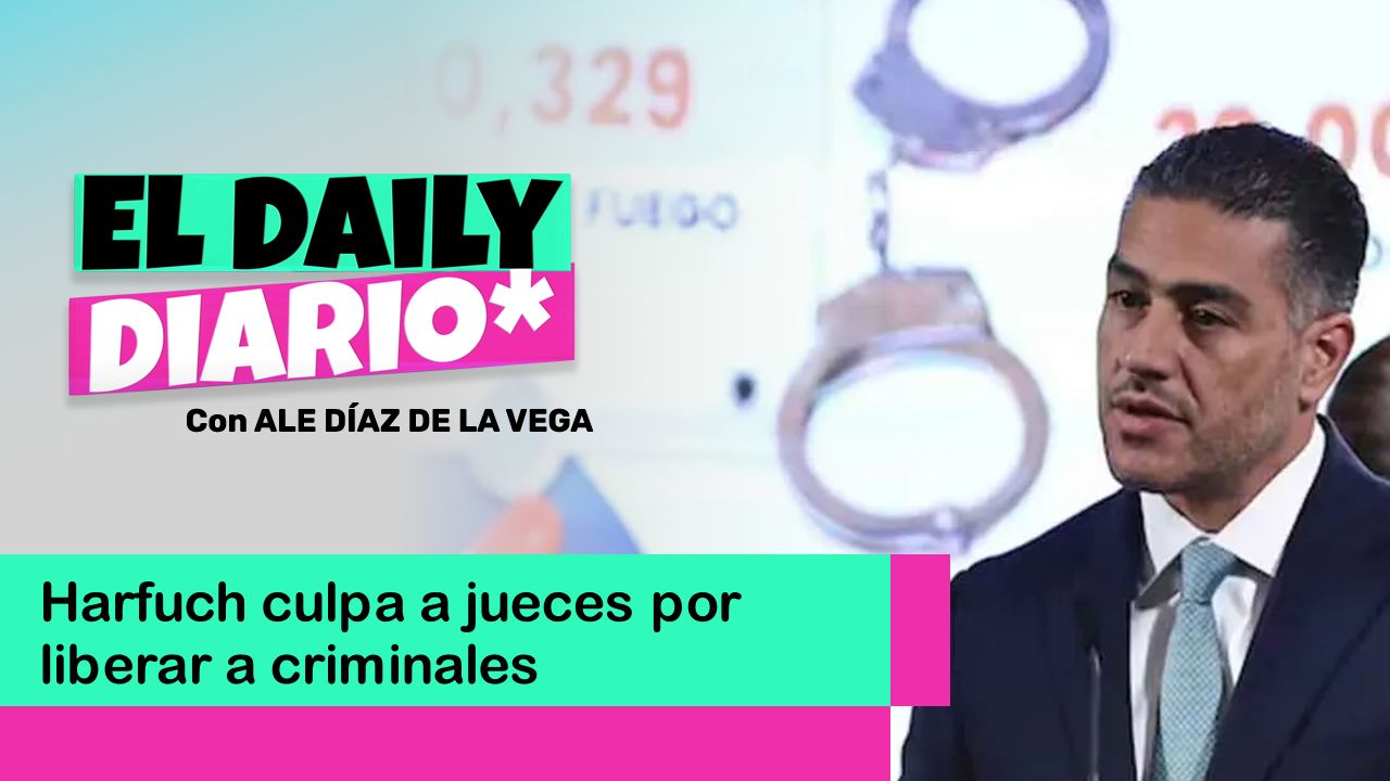 Lee más sobre el artículo Harfuch culpa a jueces por liberar a criminales