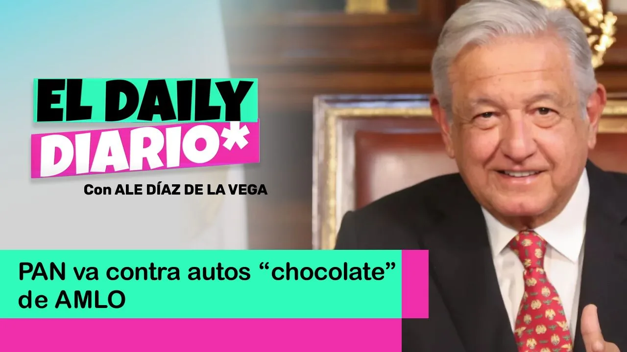 Lee más sobre el artículo PAN va contra autos “chocolate” de AMLO