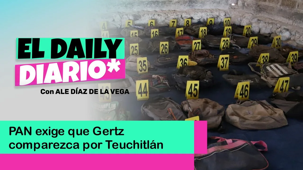 Lee más sobre el artículo PAN exige que Gertz comparezca por Teuchitlán