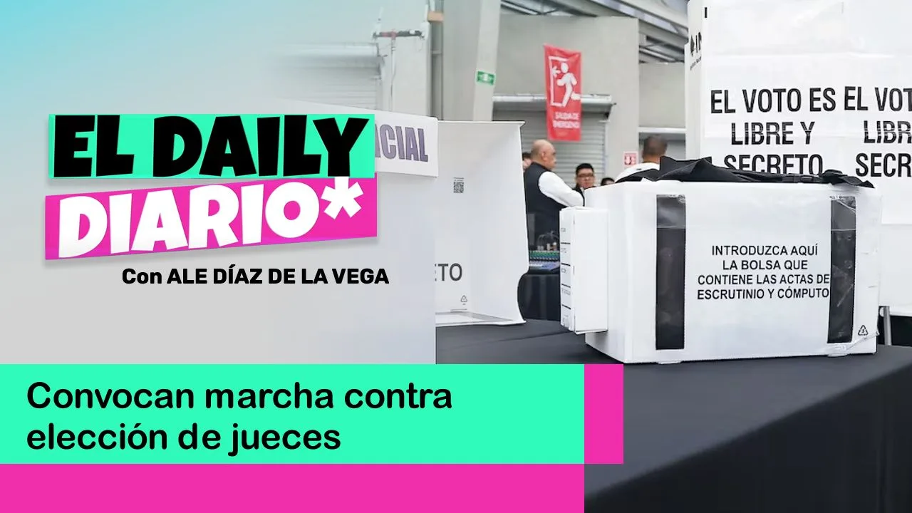 Lee más sobre el artículo Convocan marcha contra elección de jueces