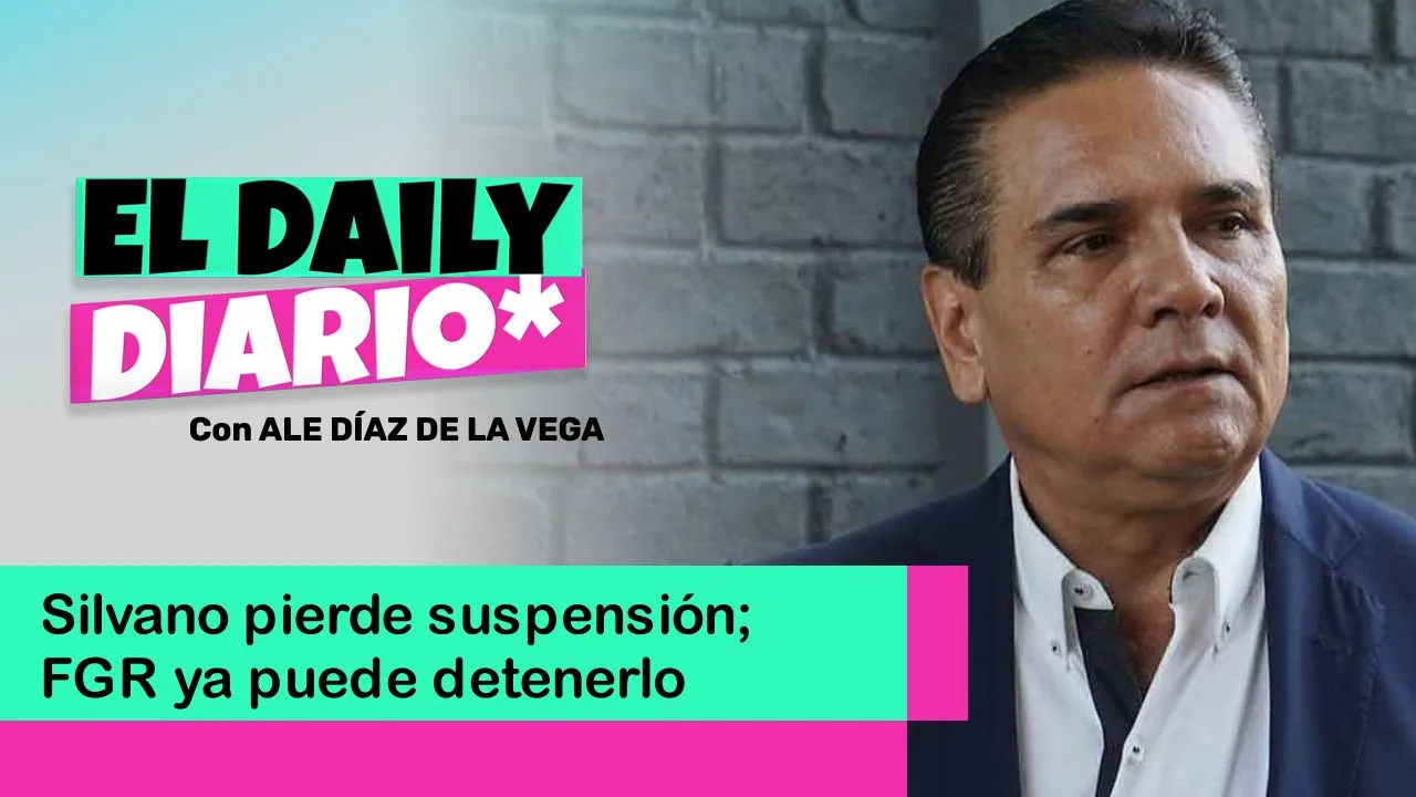 Lee más sobre el artículo Silvano pierde suspensión; FGR ya puede detenerlo