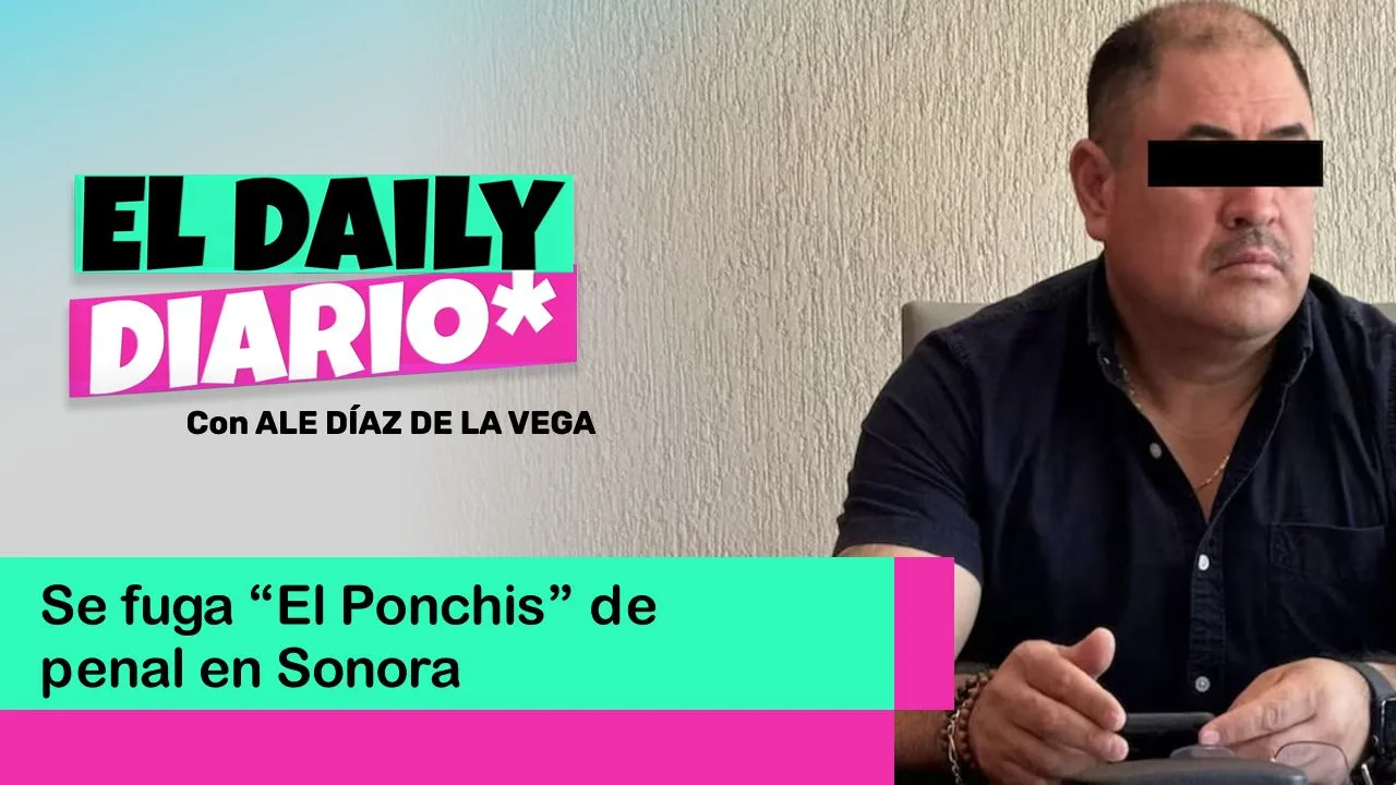 Lee más sobre el artículo Se fuga “El Ponchis” de penal en Sonora