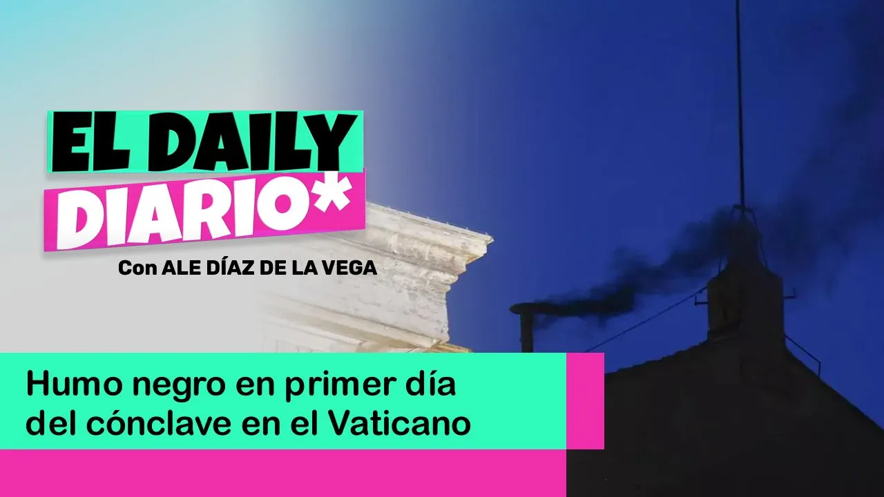Lee más sobre el artículo Humo negro en primer día del cónclave en el Vaticano