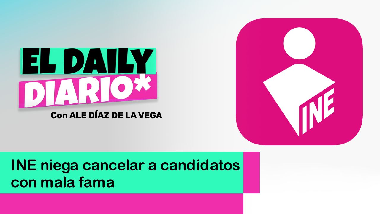 Lee más sobre el artículo INE niega cancelar a candidatos con mala fama