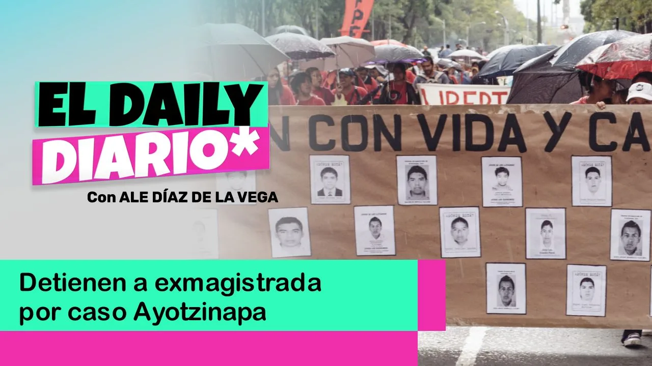 Lee más sobre el artículo Detienen a exmagistrada por caso Ayotzinapa