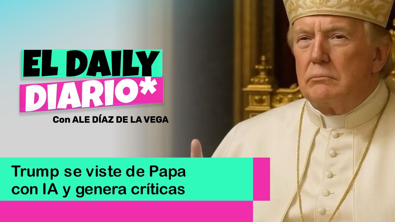 Lee más sobre el artículo Trump se viste de Papa con IA y genera críticas