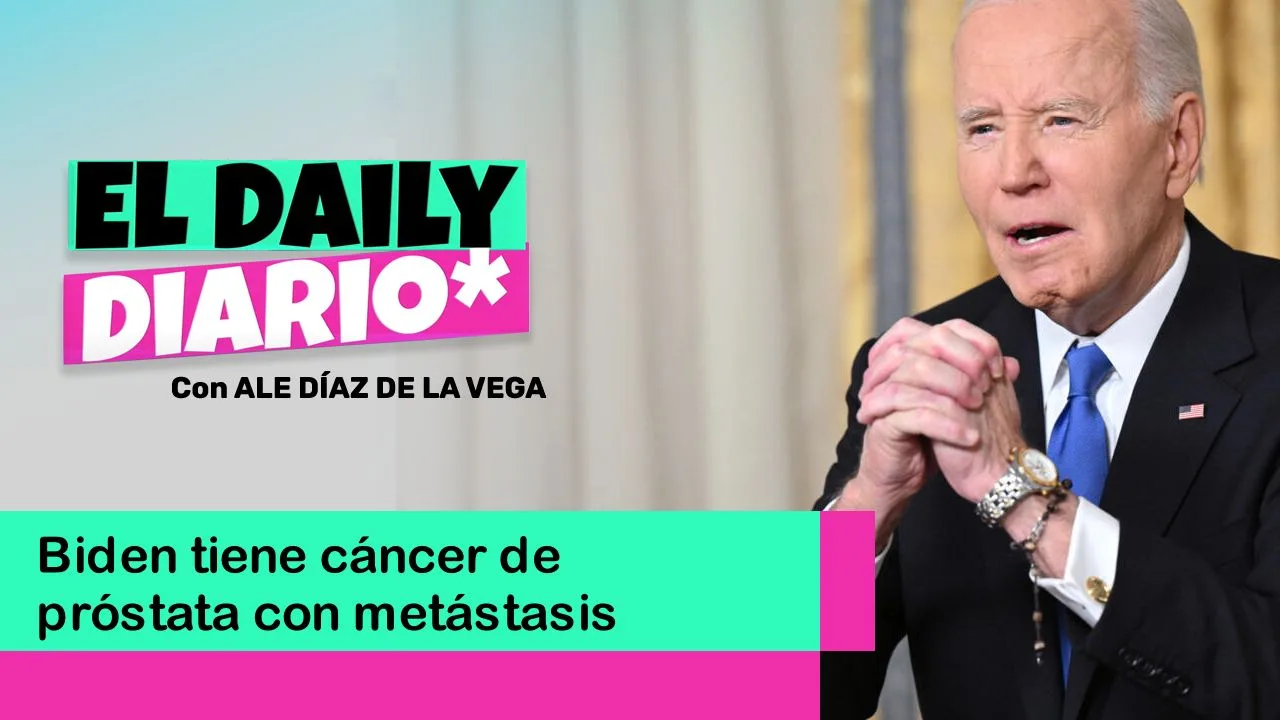 Lee más sobre el artículo Biden tiene cáncer de próstata con metástasis