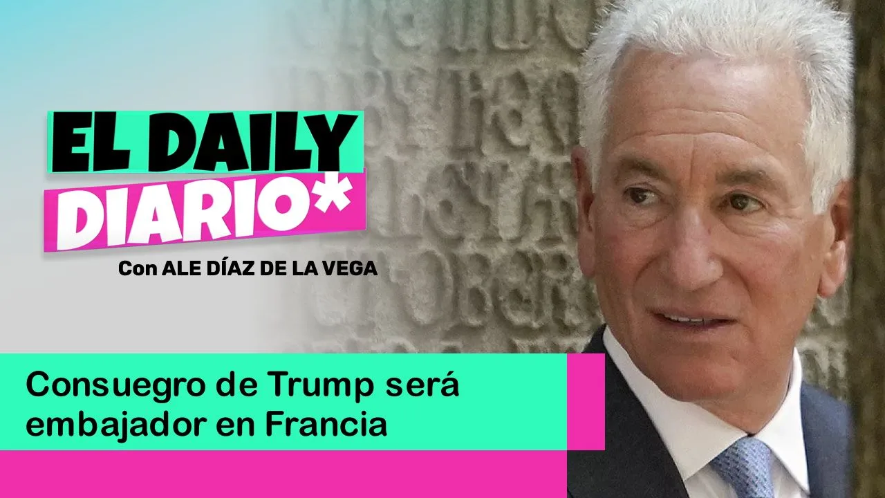 Lee más sobre el artículo Consuegro de Trump será embajador en Francia
