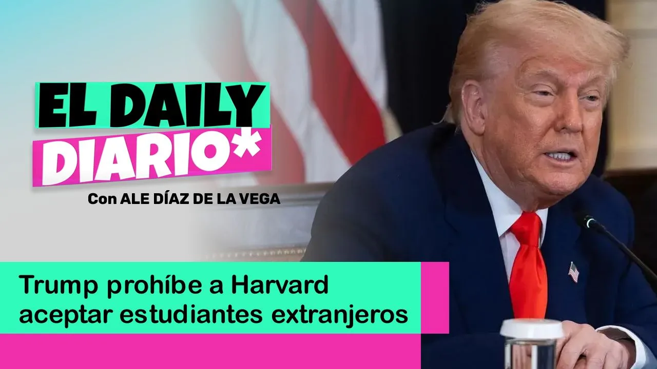 Lee más sobre el artículo Trump prohíbe a Harvard aceptar estudiantes extranjeros