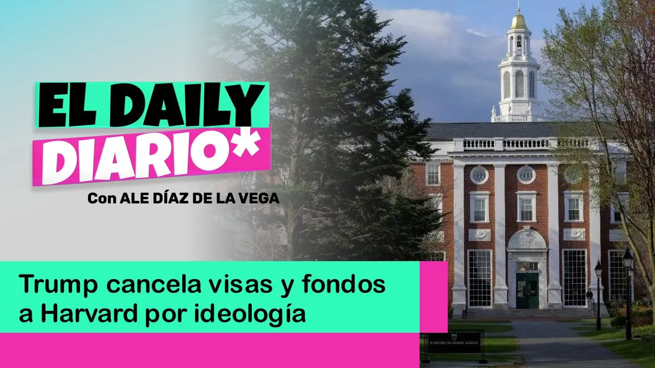 Lee más sobre el artículo Trump cancela visas y fondos a Harvard por ideología