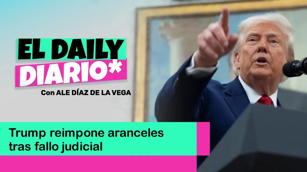 Lee más sobre el artículo Trump reimpone aranceles tras fallo judicial