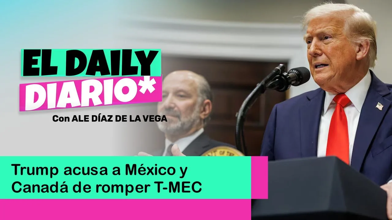 Lee más sobre el artículo Trump acusa a México y Canadá de romper T-MEC