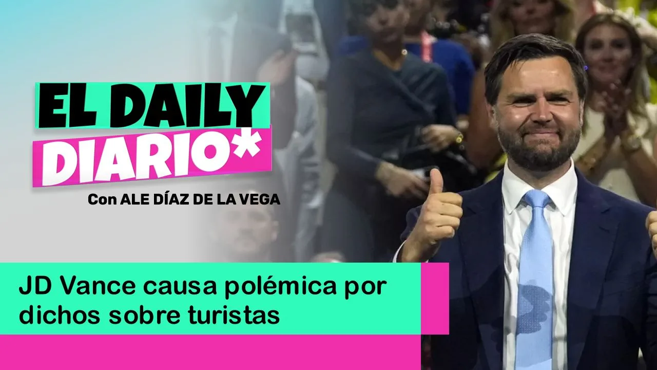 Lee más sobre el artículo JD Vance causa polémica por dichos sobre turistas