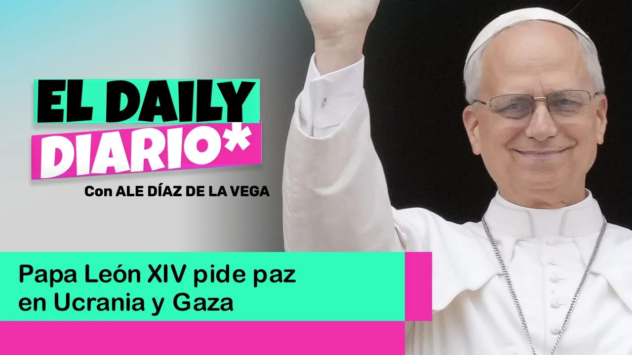 Lee más sobre el artículo Papa León XIV pide paz en Ucrania y Gaza