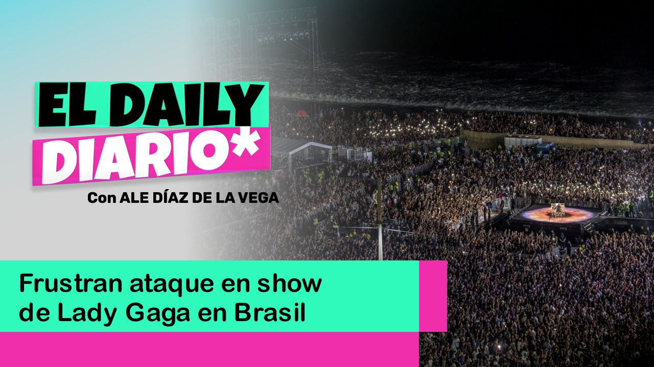 Lee más sobre el artículo Frustran ataque en show de Lady Gaga en Brasil