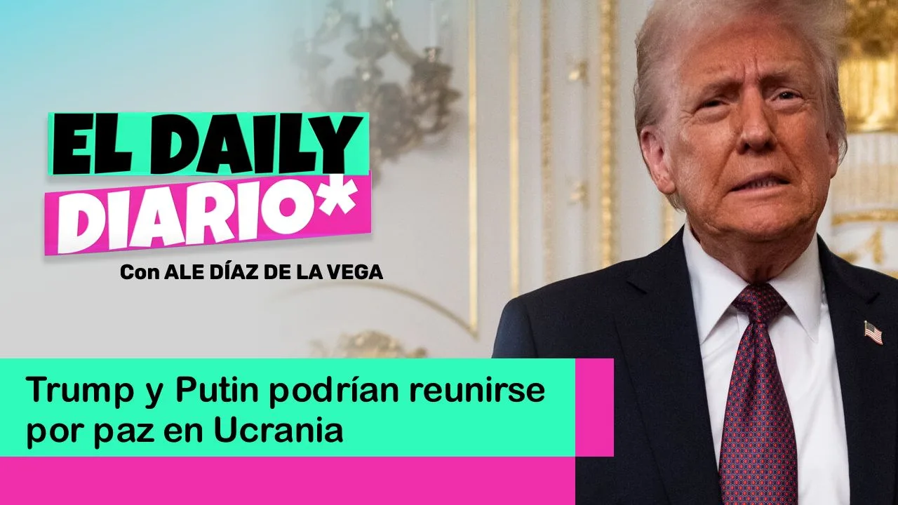 Lee más sobre el artículo Trump y Putin podrían reunirse por paz en Ucrania