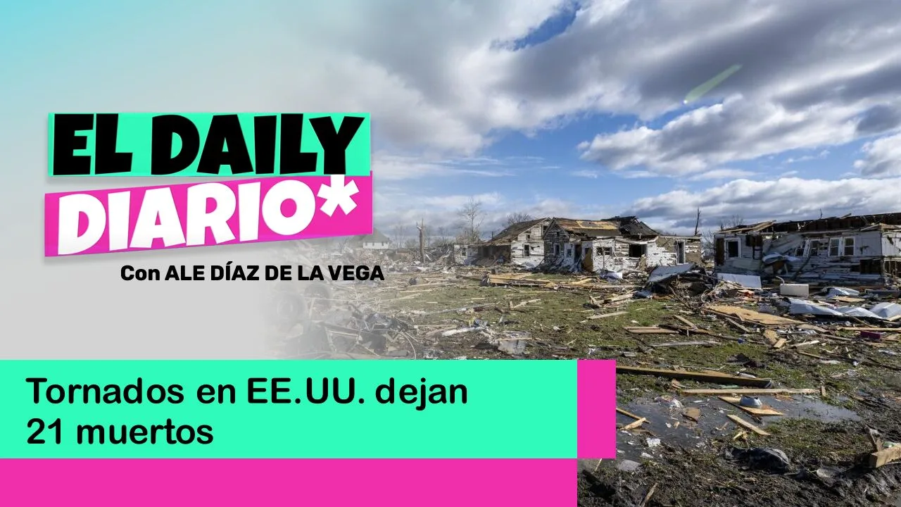 Lee más sobre el artículo Tornados en EE.UU. dejan 21 muertos