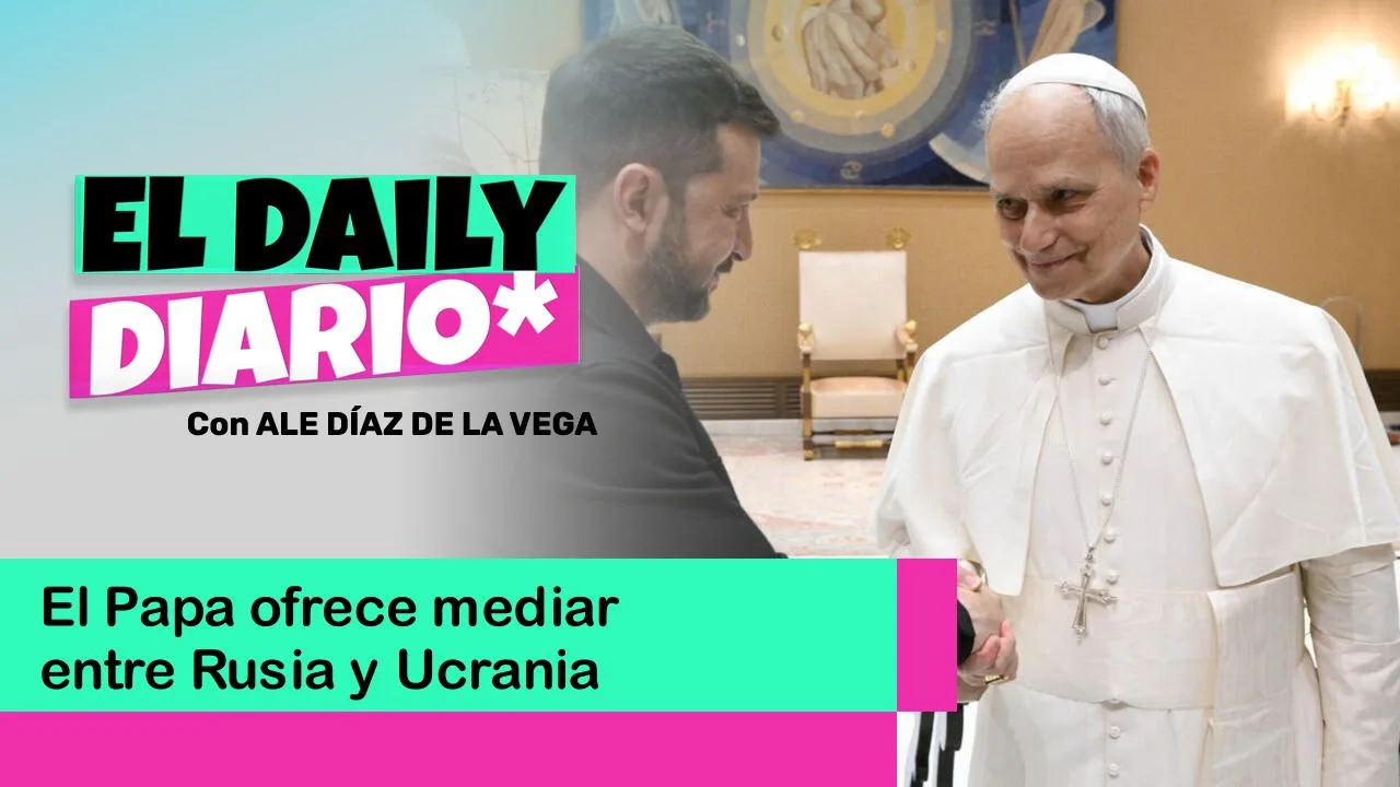 Lee más sobre el artículo El Papa ofrece mediar entre Rusia y Ucrania