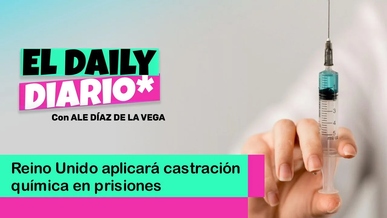 Lee más sobre el artículo Reino Unido aplicará castración química en prisiones