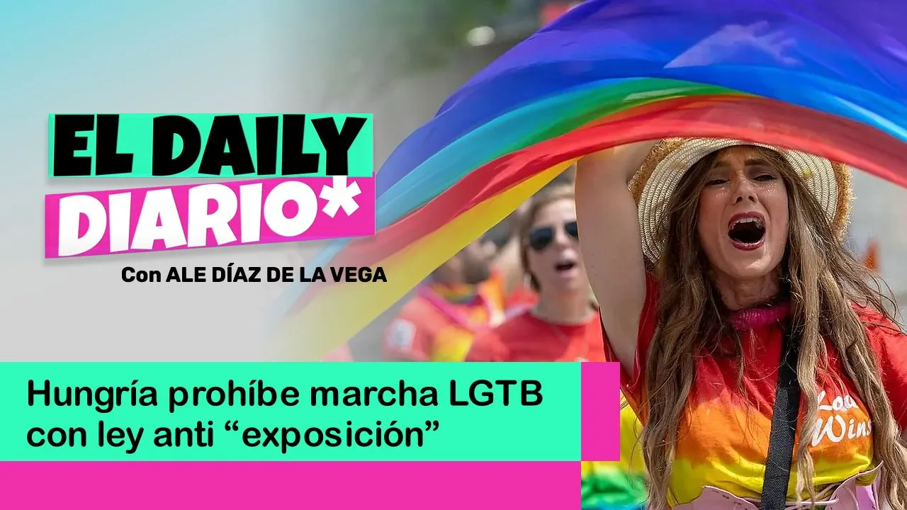 Lee más sobre el artículo Hungría prohíbe marcha LGTB con ley anti “exposición”