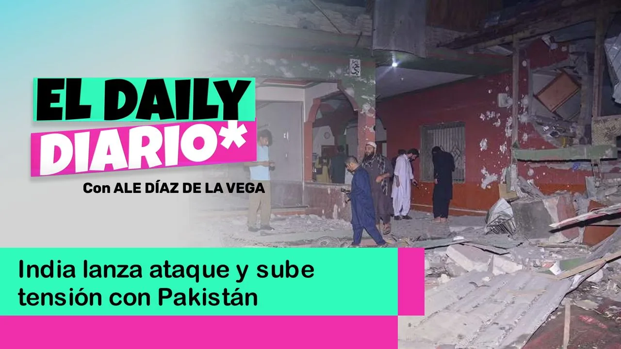 Lee más sobre el artículo India lanza ataque y sube tensión con Pakistán