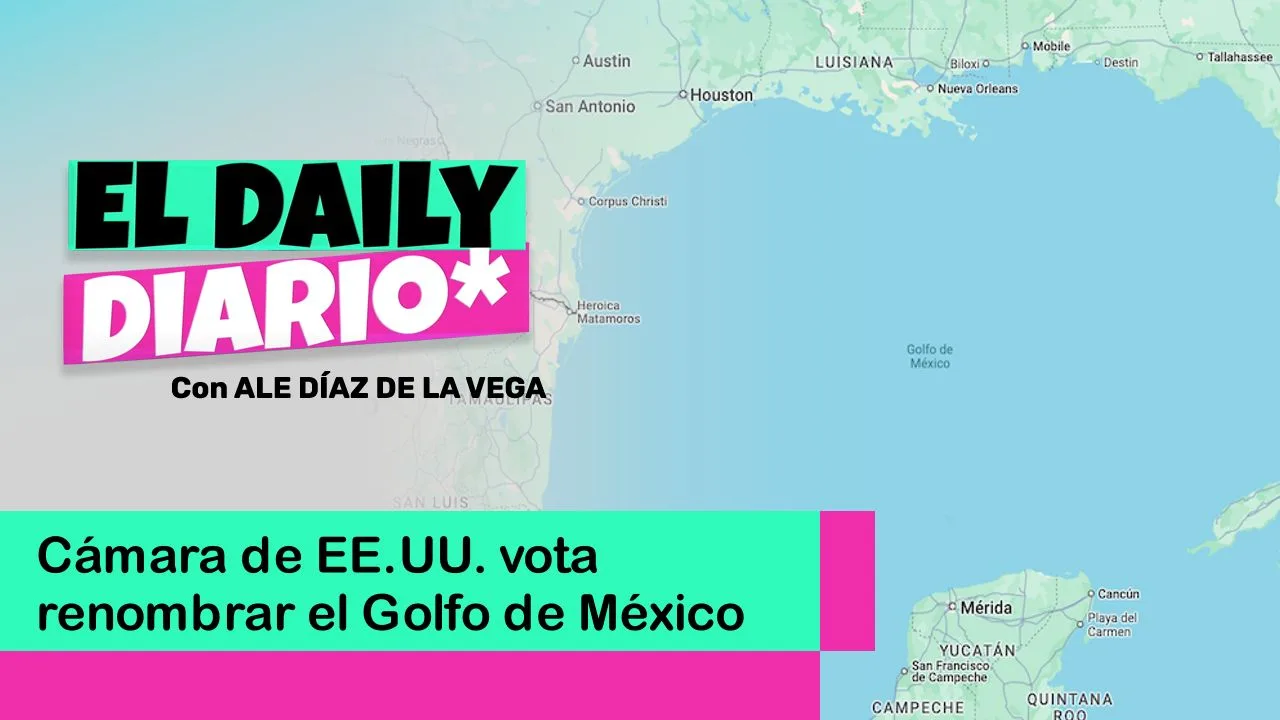 Lee más sobre el artículo Cámara de EE.UU. vota renombrar el Golfo de México