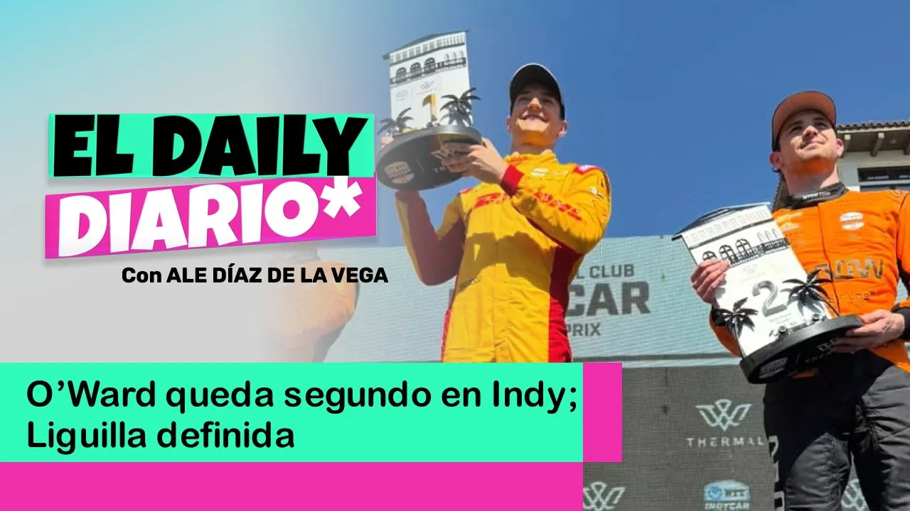 Lee más sobre el artículo O’Ward queda segundo en Indy; Liguilla definida