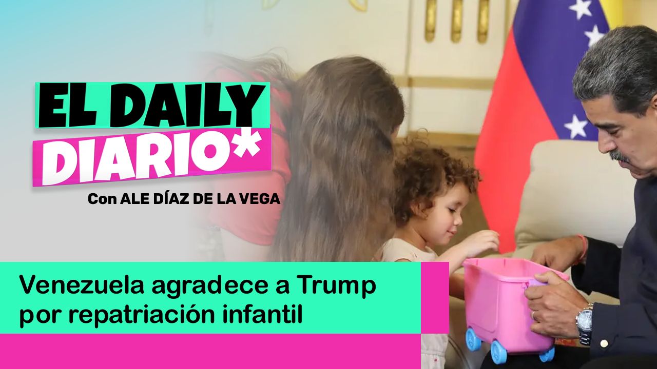 Lee más sobre el artículo Venezuela agradece a Trump por repatriación infantil