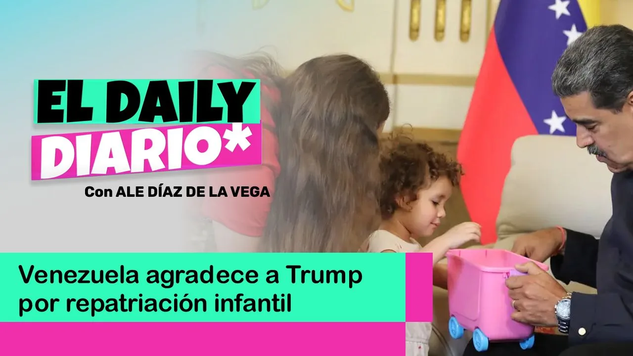 Lee más sobre el artículo Venezuela agradece a Trump por repatriación infantil