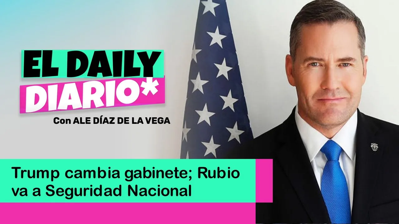 Lee más sobre el artículo Trump cambia gabinete; Rubio va a Seguridad Nacional