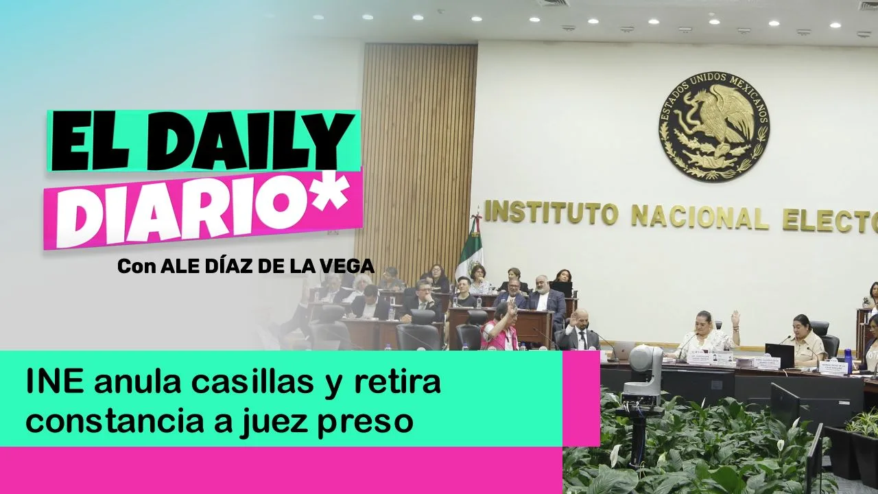 Lee más sobre el artículo INE anula casillas y retira constancia a juez preso