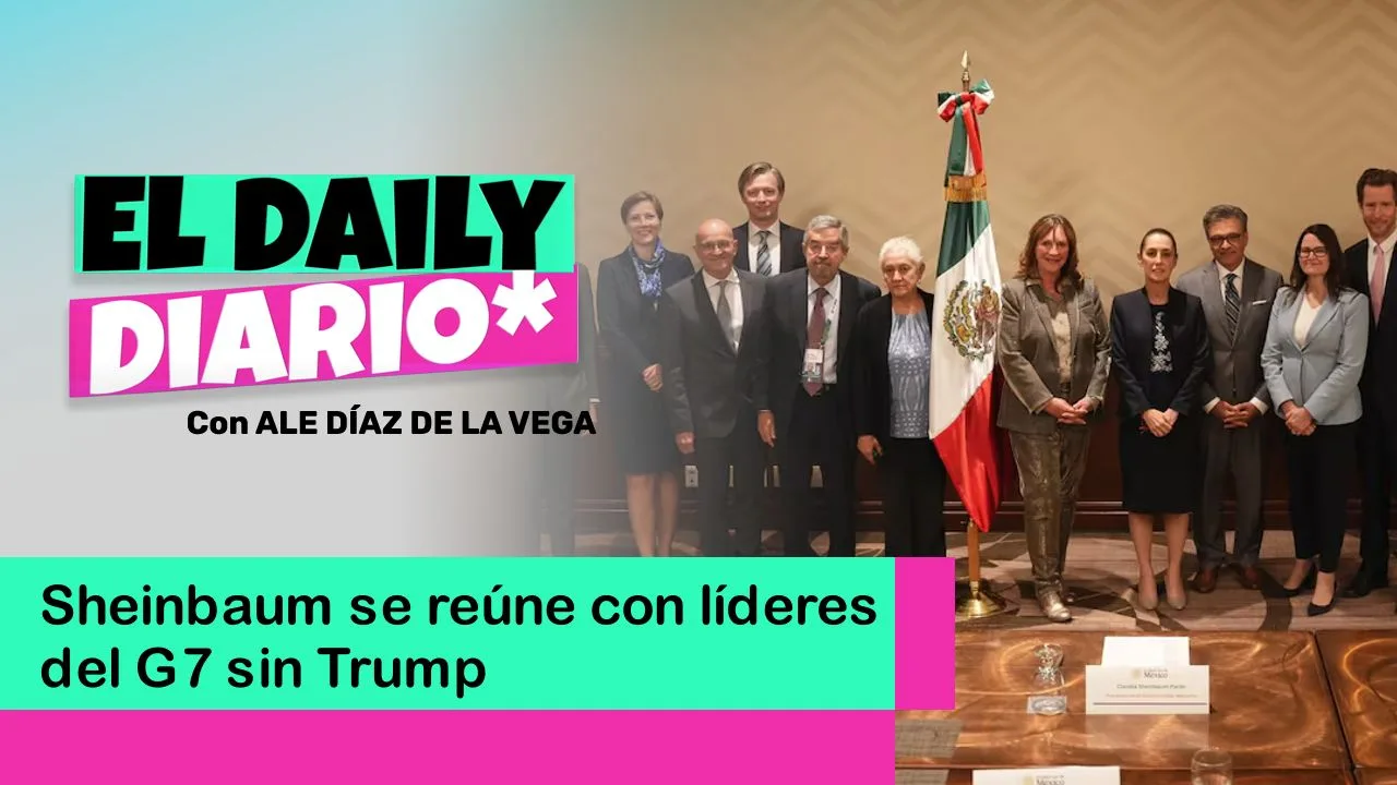 Lee más sobre el artículo Sheinbaum se reúne con líderes del G7 sin Trump