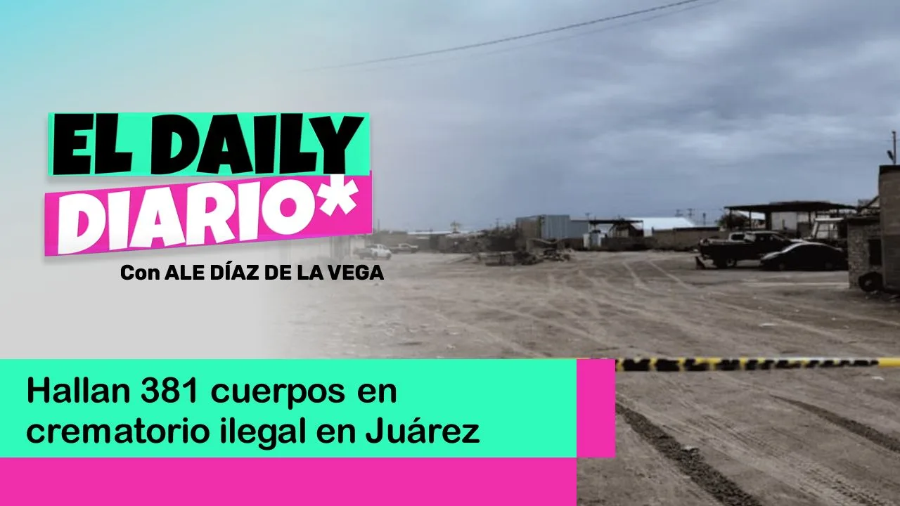 Lee más sobre el artículo Hallan 381 cuerpos en crematorio ilegal en Juárez