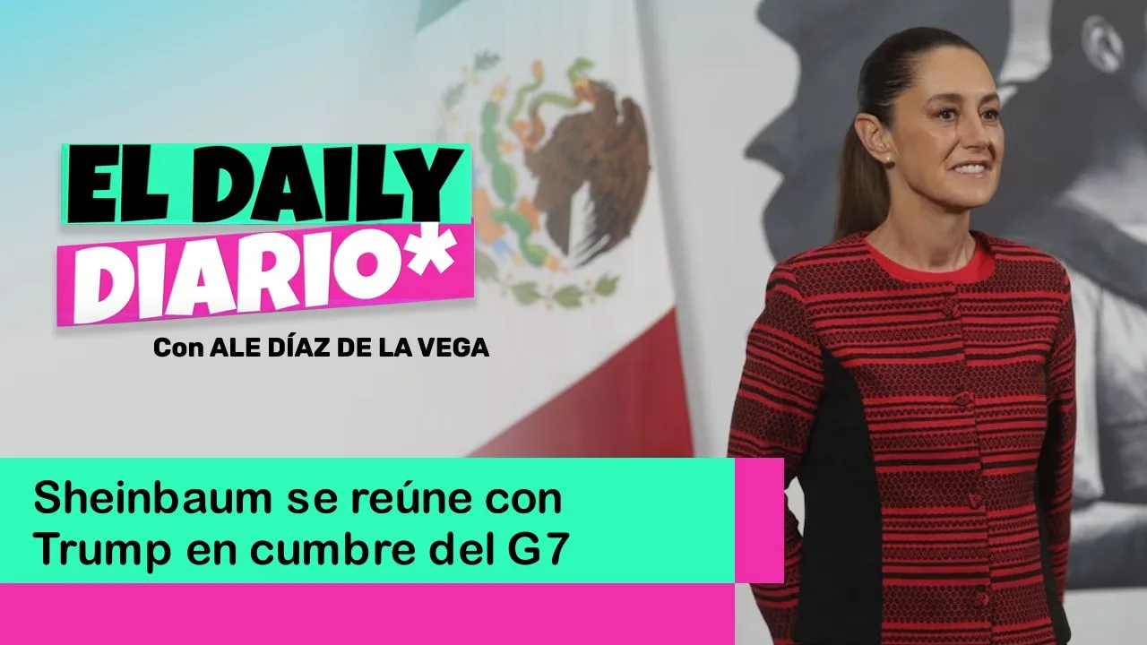 Lee más sobre el artículo Sheinbaum se reúne con Trump en cumbre del G7