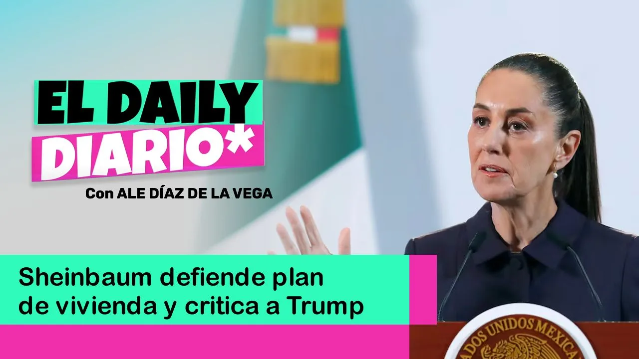 Lee más sobre el artículo Sheinbaum defiende plan de vivienda y critica a Trump