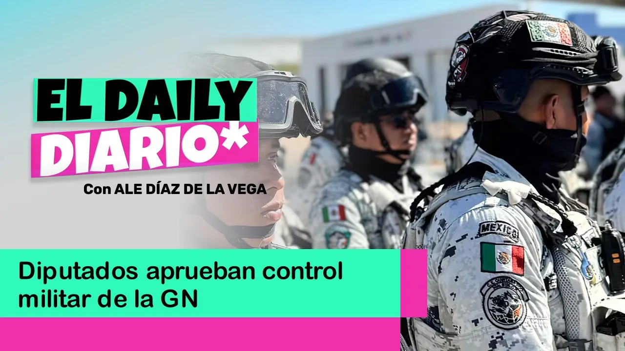 Lee más sobre el artículo Diputados aprueban control militar de la GN