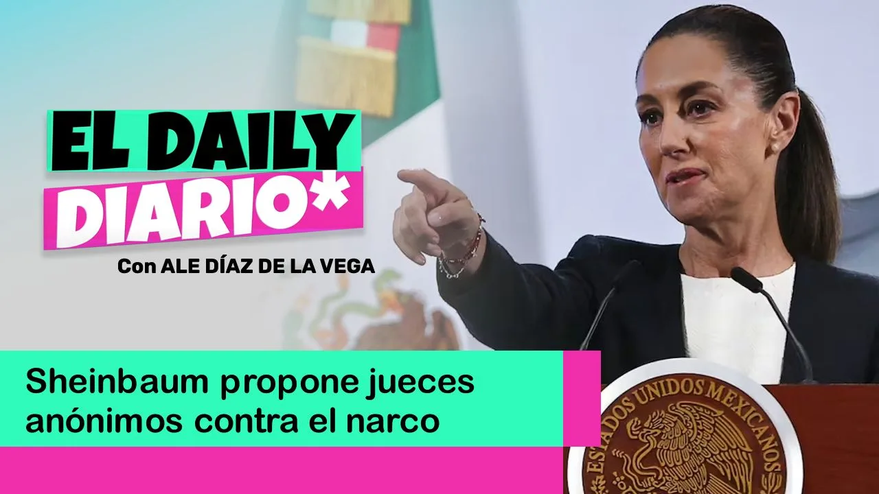 Lee más sobre el artículo Sheinbaum propone jueces anónimos contra el narco