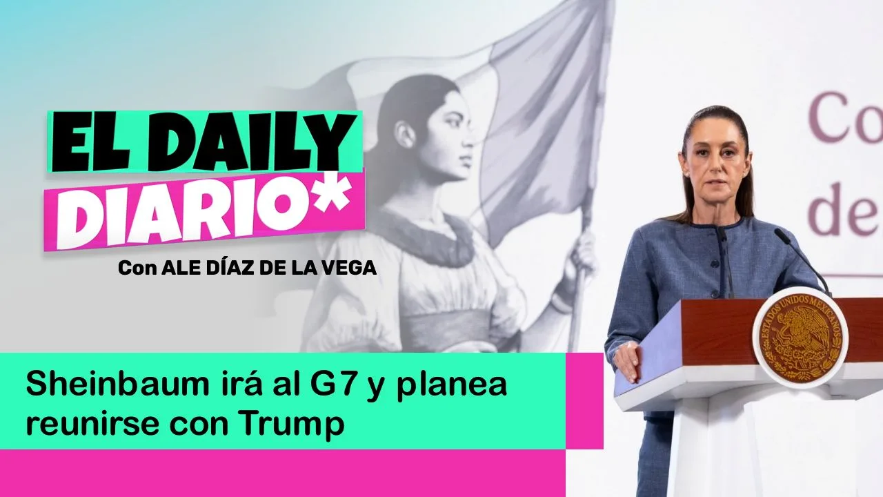 Lee más sobre el artículo Sheinbaum irá al G7 y planea reunirse con Trump