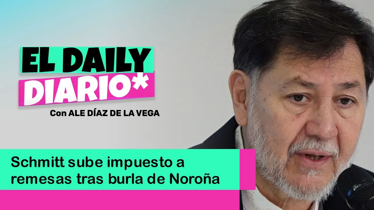 Lee más sobre el artículo Schmitt sube impuesto a remesas tras burla de Noroña