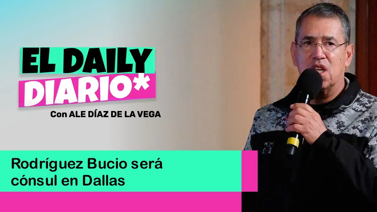 Lee más sobre el artículo Rodríguez Bucio será cónsul en Dallas
